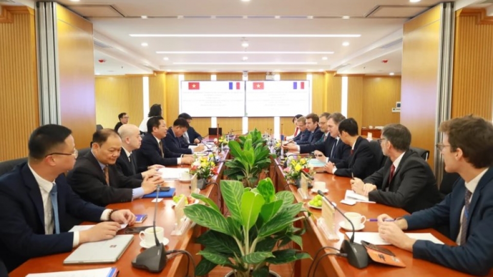 French businesses show strong interest in Vietnam’s high-speed railway project